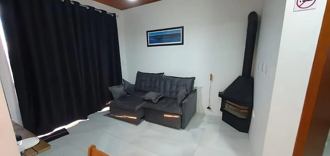 Semesterbostad Lindos Bangalos A Beira Da Lagoa Com Hidromassagem Lareira E Churrasqueira Individual E Cozinha Completa Imbituba